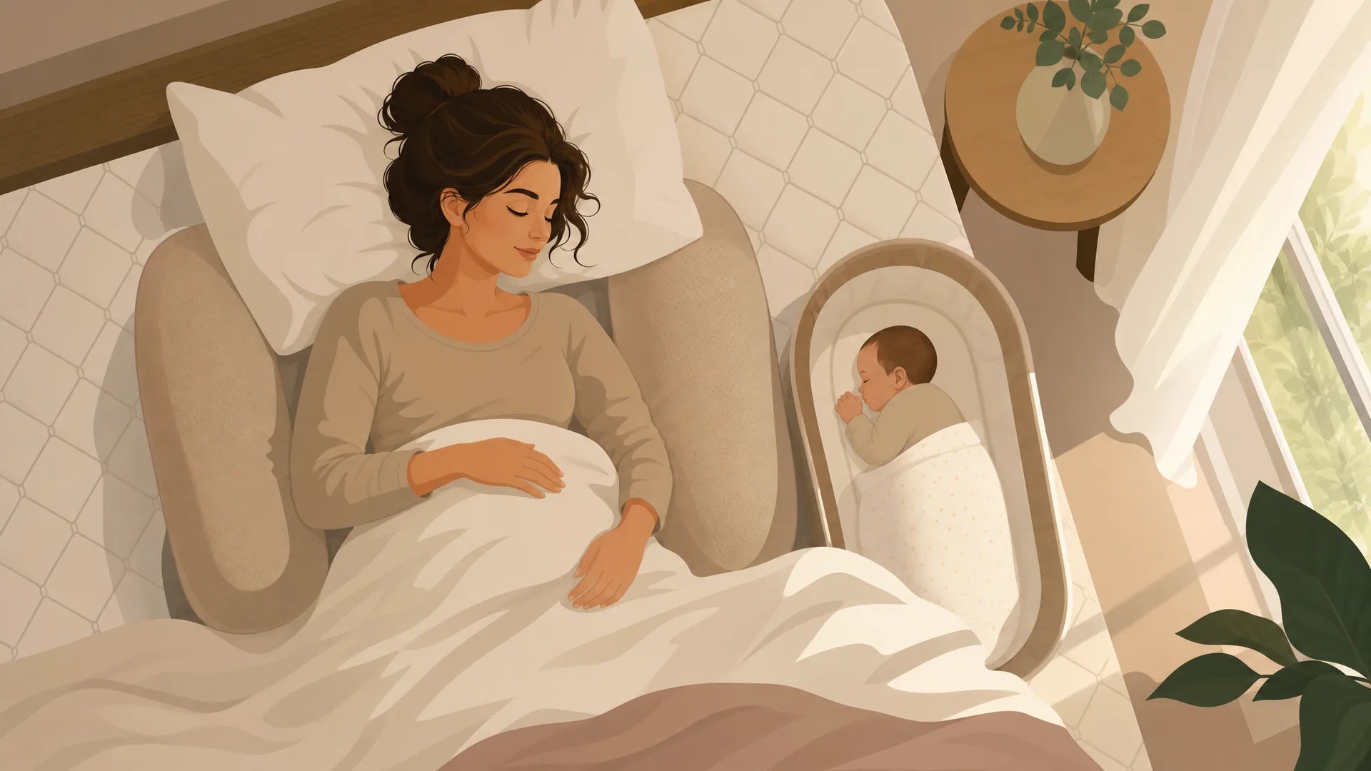 Saltea după naștere: confort și recuperare postpartum