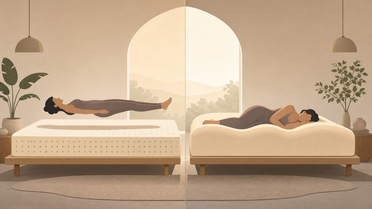 Topper Latex vs Topper Spumă: Care Se Potrivește pentru Tine?