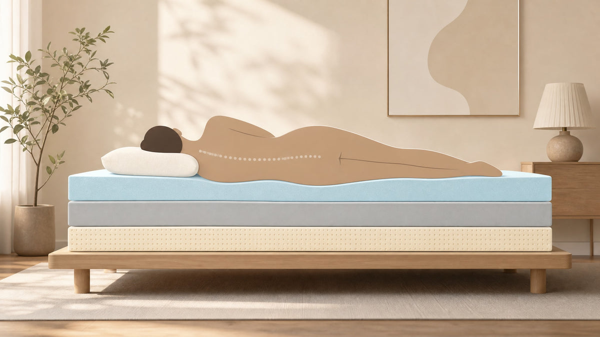 Cum Alegi Topperul Potrivit: Latex, Memoryfoam sau Spumă